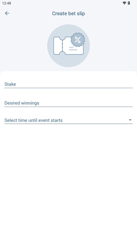 1xBet: bet slip generator